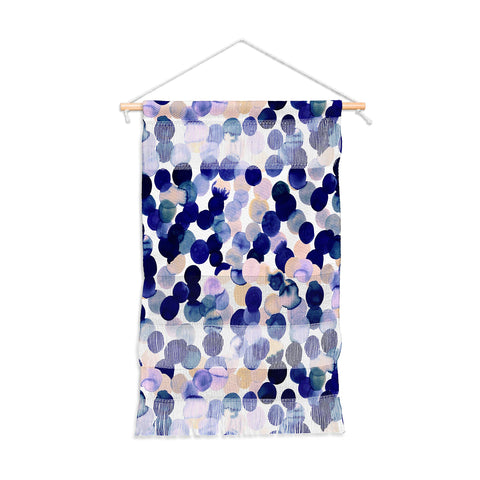 Amy Sia Gracie Spot Pale Purple Wall Hanging Portrait