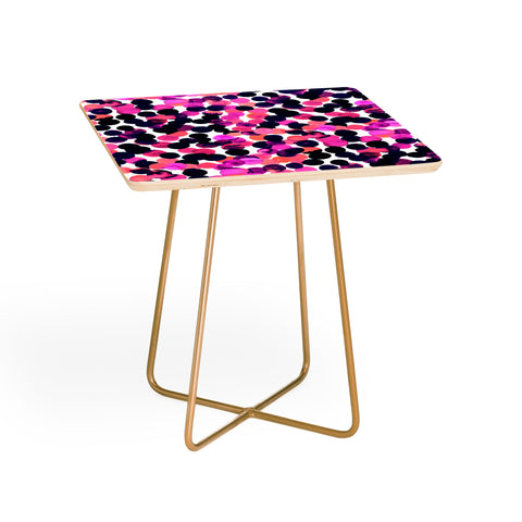 Amy Sia Gracie Spot Pink Side Table