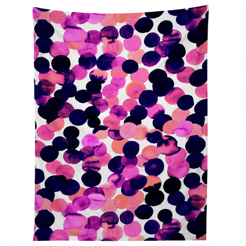 Amy Sia Gracie Spot Pink Tapestry