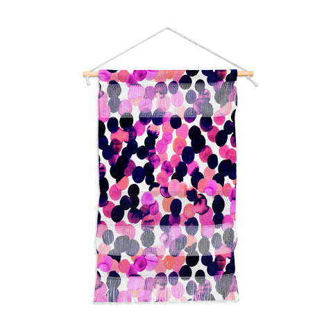 Amy Sia Gracie Spot Pink Wall Hanging Portrait