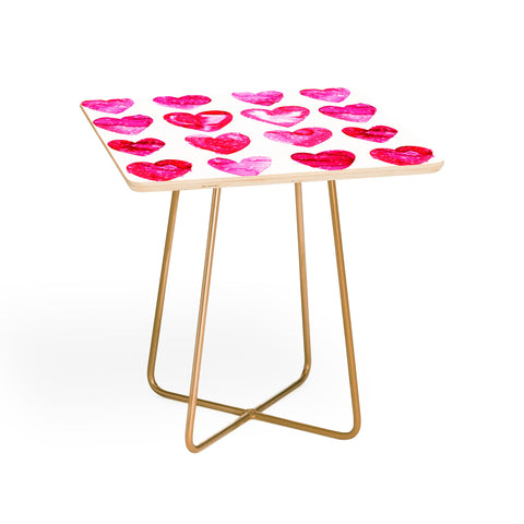 Amy Sia Heart Speckle Side Table
