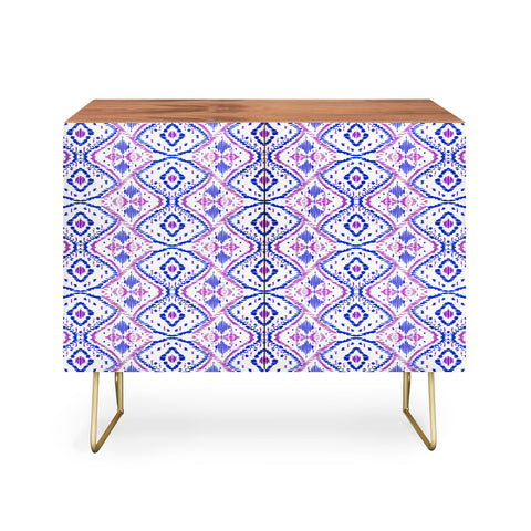 Amy Sia Ikat 2 Berry Credenza