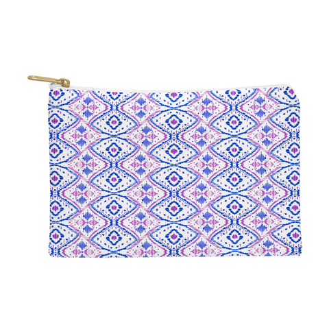 Amy Sia Ikat 2 Berry Pouch