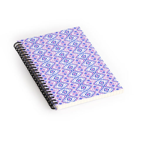 Amy Sia Ikat 2 Berry Spiral Notebook