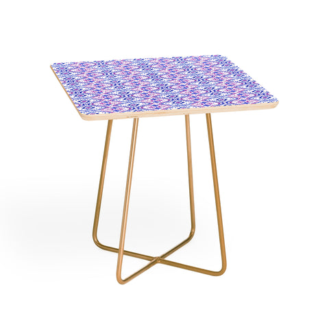 Amy Sia Ikat 2 Berry Side Table