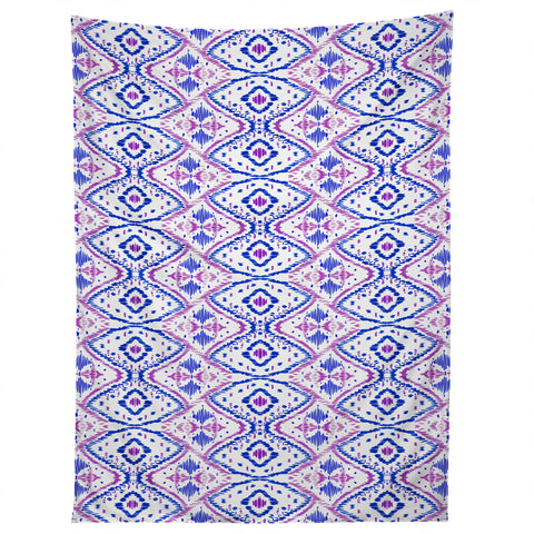 Amy Sia Ikat 2 Berry Tapestry