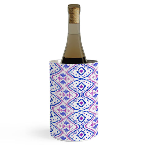 Amy Sia Ikat 2 Berry Wine Chiller