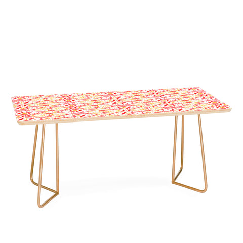 Amy Sia Ikat 2 Cherry Coffee Table