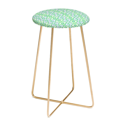 Amy Sia Ikat 2 Grass Counter Stool