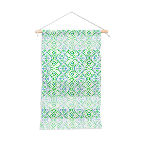 Amy Sia Ikat 2 Grass Wall Hanging Portrait