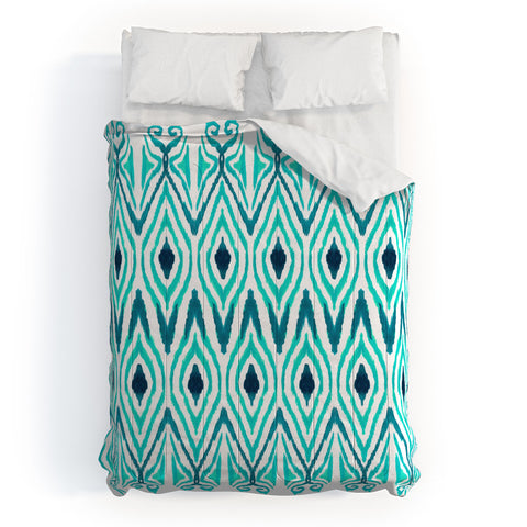 Amy Sia Ikat Jade Comforter