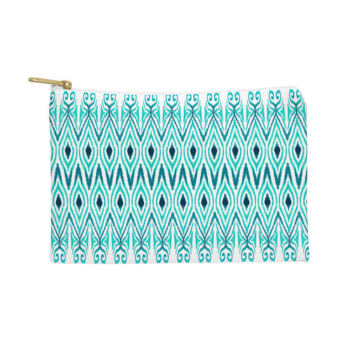 Amy Sia Ikat Jade Pouch