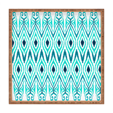 Amy Sia Ikat Jade Square Tray