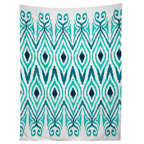 Amy Sia Ikat Jade Tapestry