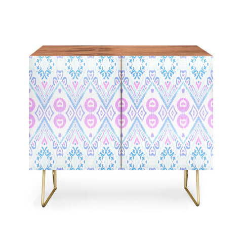 Amy Sia Ikat Java Pink Credenza