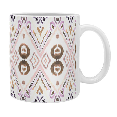 Amy Sia Ikat Java Rose Coffee Mug