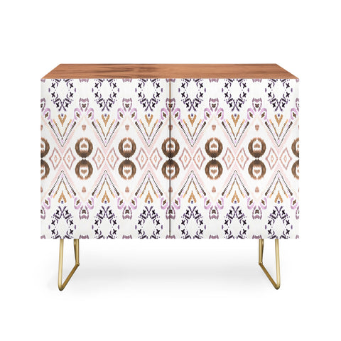 Amy Sia Ikat Java Rose Credenza