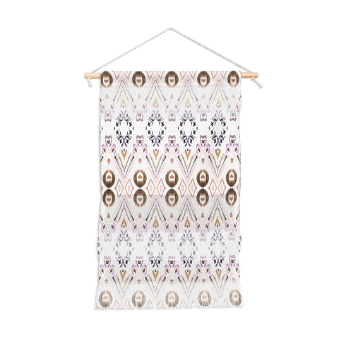 Amy Sia Ikat Java Rose Wall Hanging Portrait