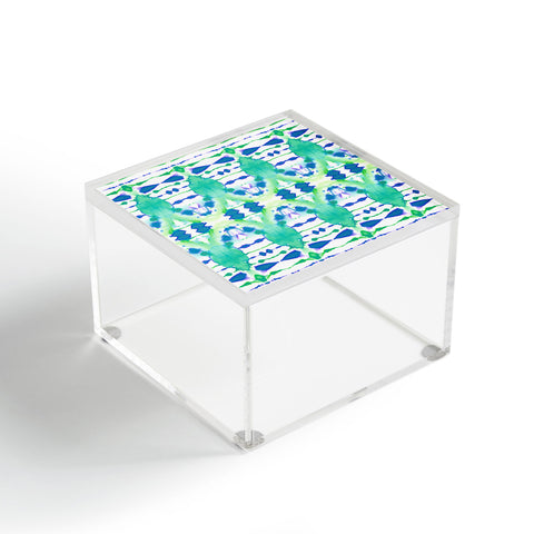 Amy Sia Inky Oceans Acrylic Box