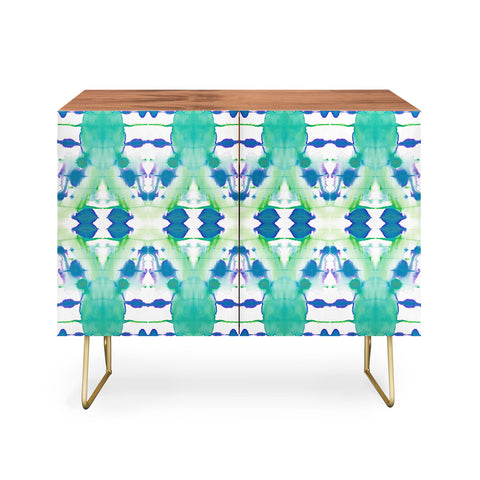 Amy Sia Inky Oceans Credenza