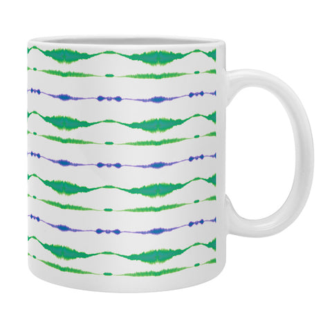 Amy Sia Inky Oceans Stripe Coffee Mug