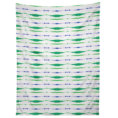 Amy Sia Inky Oceans Stripe Tapestry