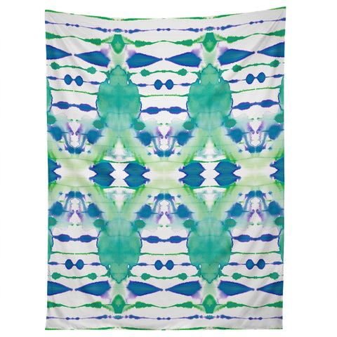 Amy Sia Inky Oceans Tapestry