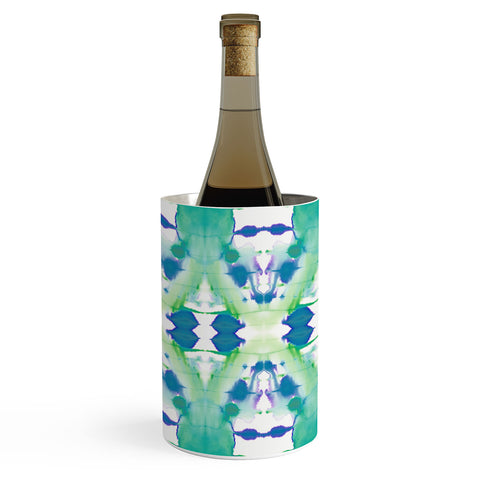 Amy Sia Inky Oceans Wine Chiller