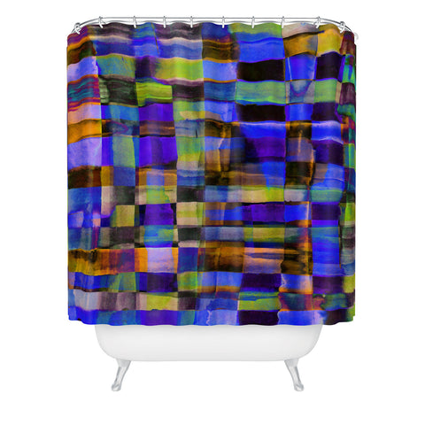 Amy Sia Island Daze II Shower Curtain