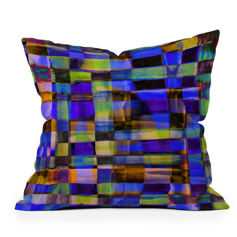 Amy Sia Island Daze II Throw Pillow