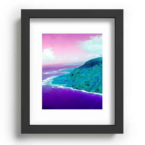 Amy Sia Island In The Sun Recessed Framing Rectangle