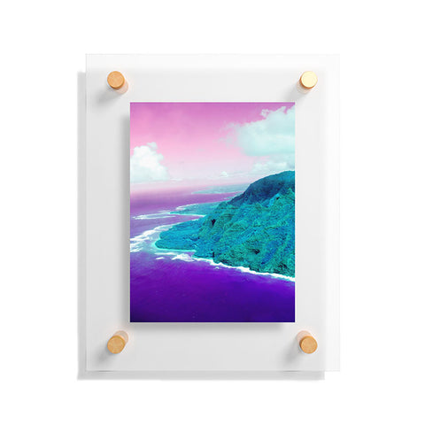 Amy Sia Island In The Sun Floating Acrylic Print