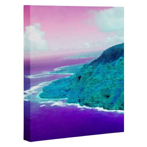Amy Sia Island In The Sun Art Canvas