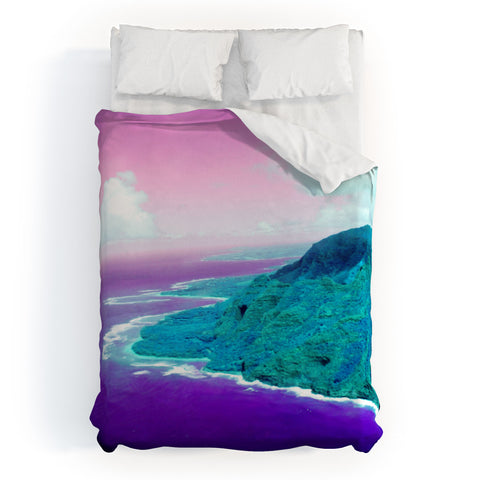 Amy Sia Island In The Sun Duvet Cover