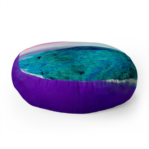 Amy Sia Island In The Sun Floor Pillow Round