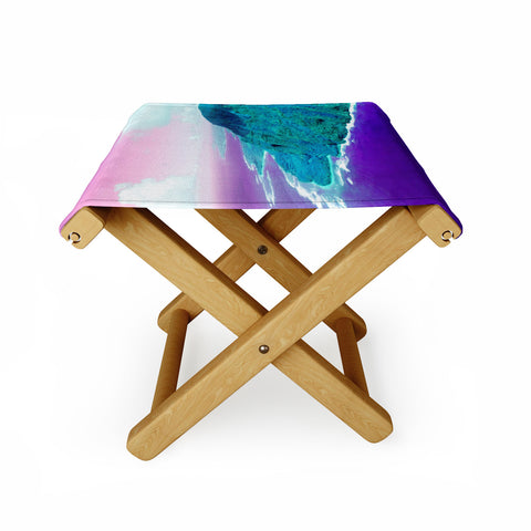 Amy Sia Island In The Sun Folding Stool