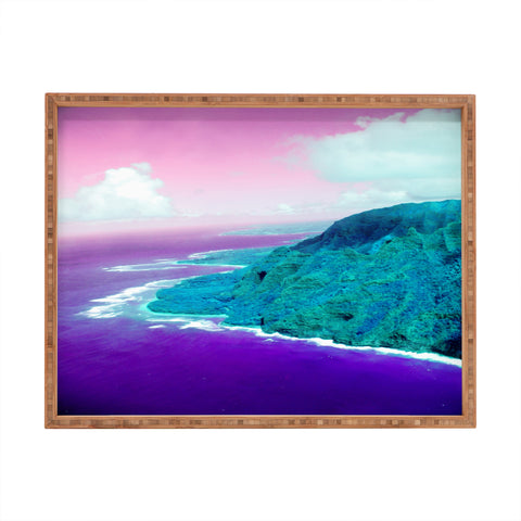 Amy Sia Island In The Sun Rectangular Tray