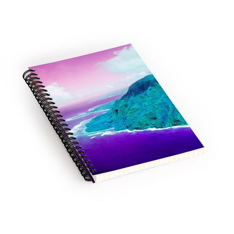 Amy Sia Island In The Sun Spiral Notebook