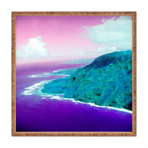 Amy Sia Island In The Sun Square Tray