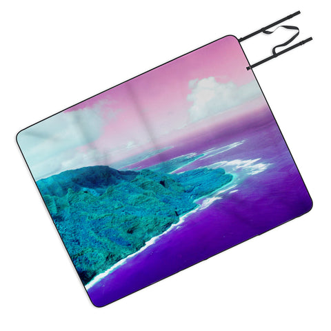 Amy Sia Island In The Sun Picnic Blanket