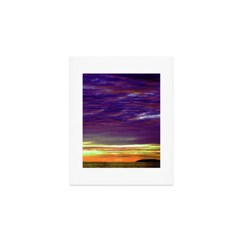 Amy Sia Island Sunset 3 Art Print