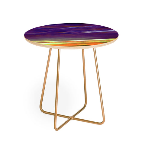 Amy Sia Island Sunset 3 Round Side Table
