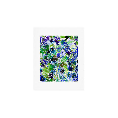 Amy Sia La Flor Pine Art Print