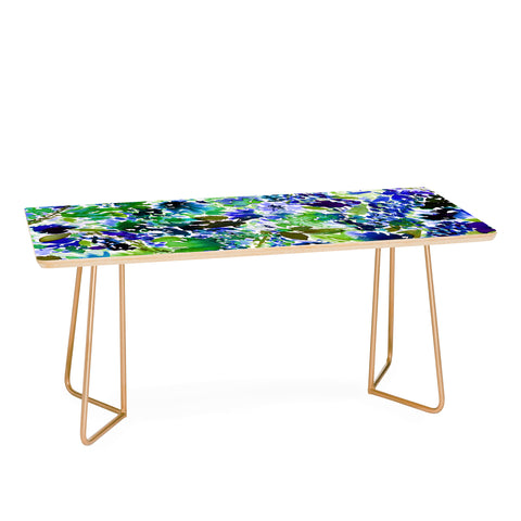 Amy Sia La Flor Pine Coffee Table