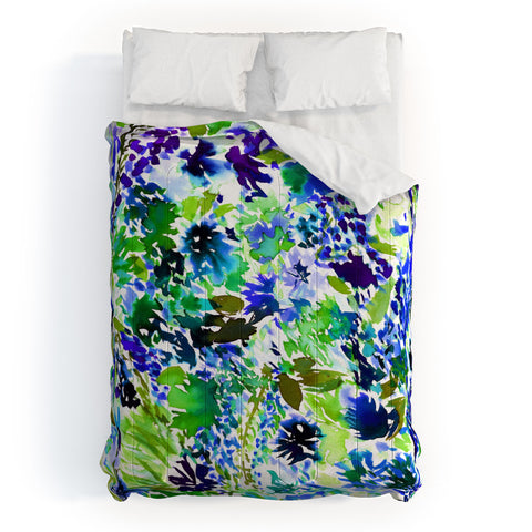 Amy Sia La Flor Pine Comforter