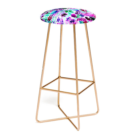 Amy Sia La Flor Plum Bar Stool
