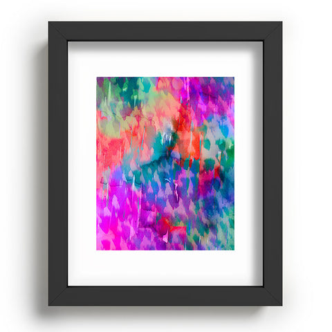 Amy Sia Leopard Recessed Framing Rectangle