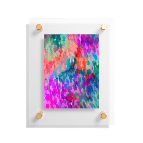 Amy Sia Leopard Floating Acrylic Print
