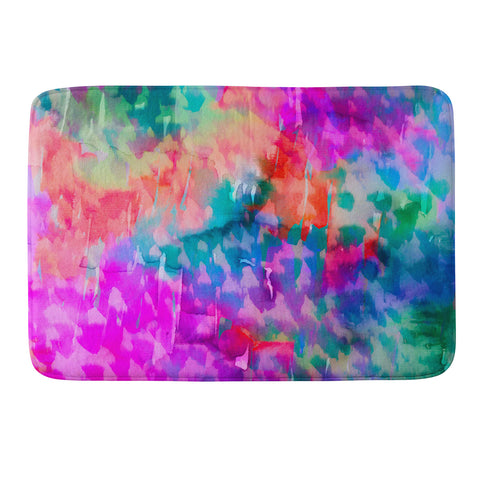 Amy Sia Leopard Memory Foam Bath Mat