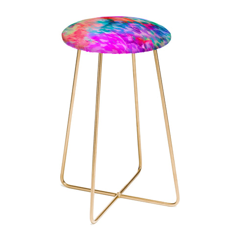 Amy Sia Leopard Counter Stool